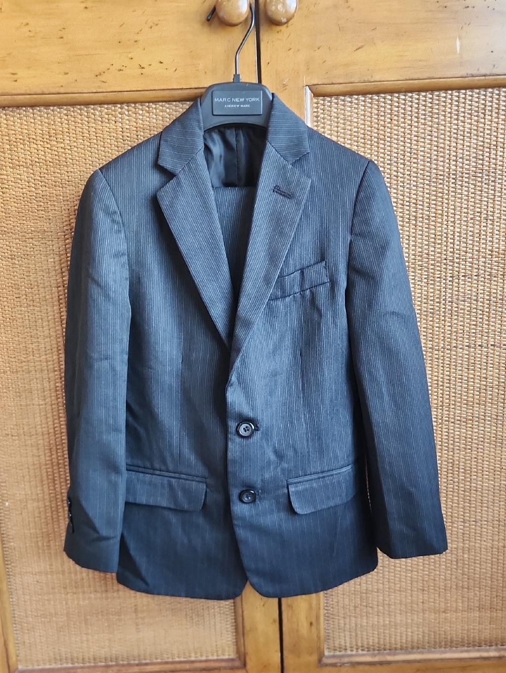 Boys Black Young Kings By Steve Harvey Suit
